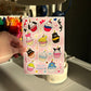 Sanrio Cupcakeys Sticker Sheet