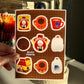 Abuelita Chocolate  Sticker Sheet