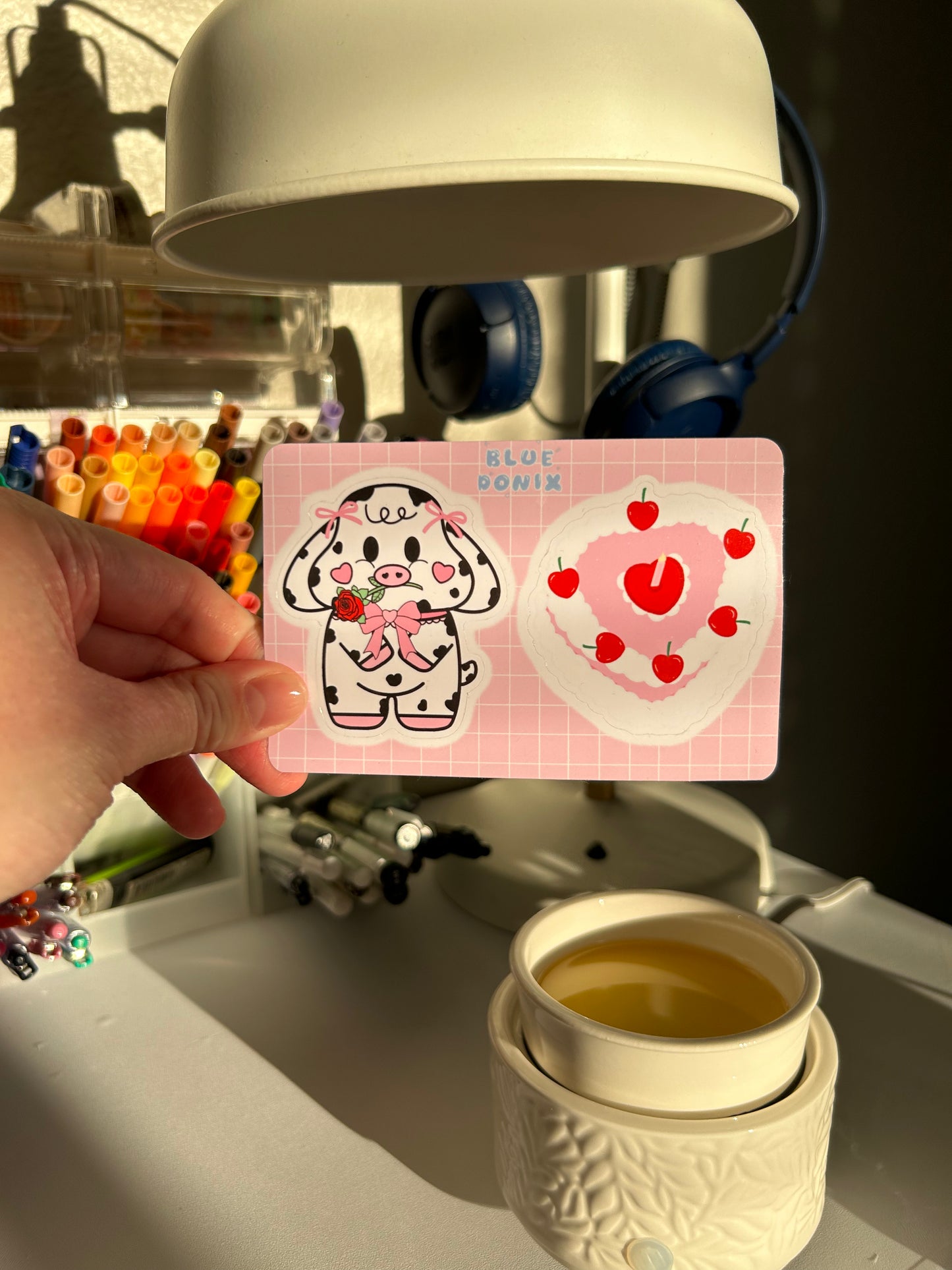 CoCake Moo Vinyl Stic