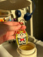 Sailor Moo Keychain