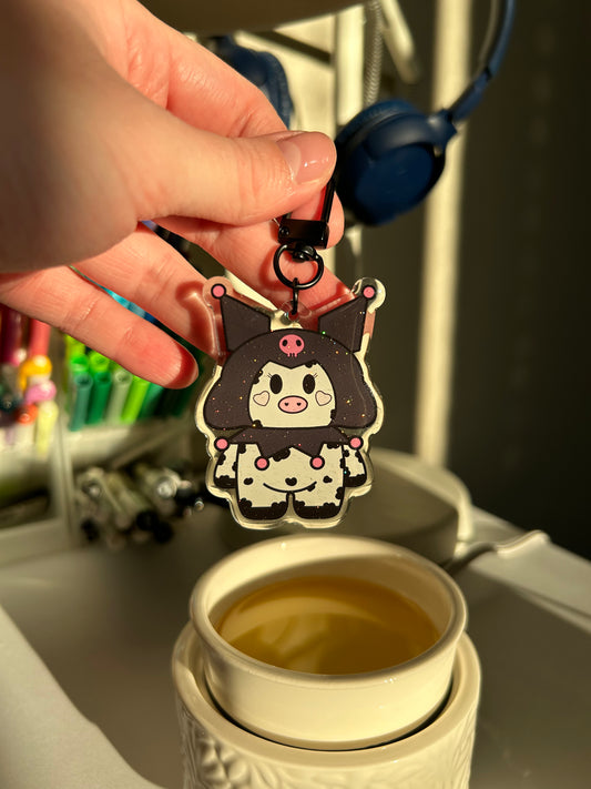 Kuromi Keychain