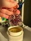 Concha Keychain