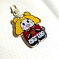 Winnie The Moo  Keychain