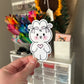 Cindy Vinyl Sticker
