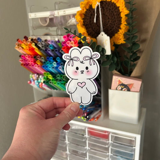 Cindy Vinyl Sticker