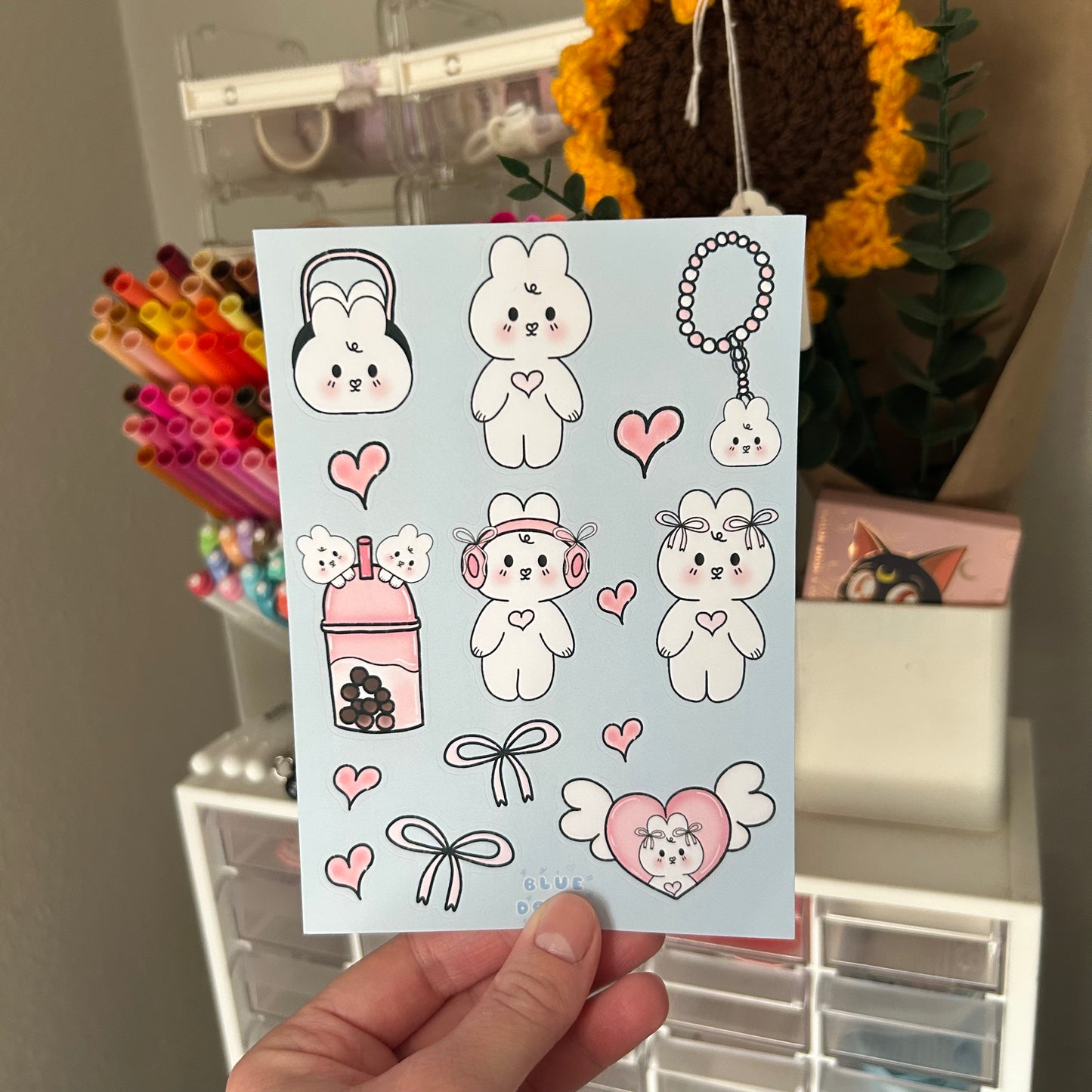 Cindy Sticker Sheet
