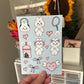 Cindy Sticker Sheet