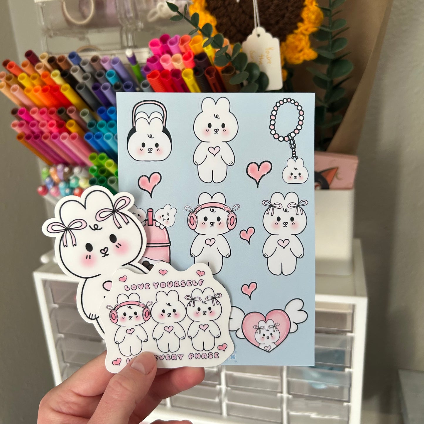 Cindy Sticker Sheet