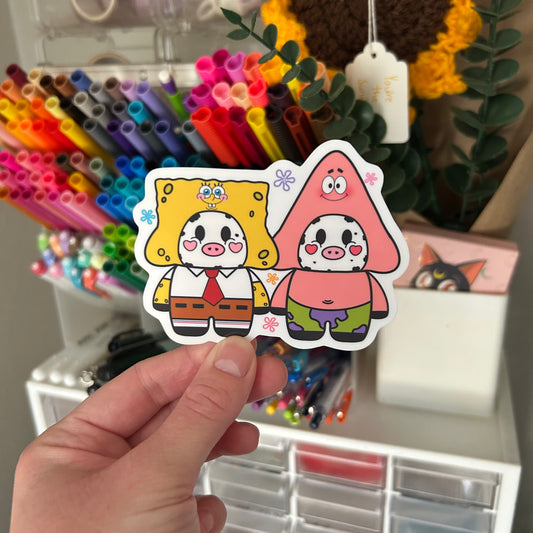 Spongebob and Patrick Moo