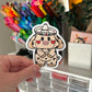 Carino Moo Vinyl Sticker
