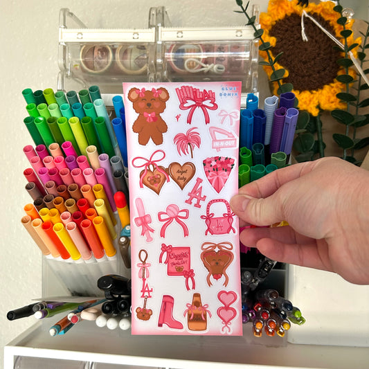 LA Sticker Sheet