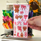 LA Sticker Sheet