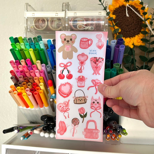 Wilson Sticker Sheet