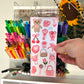Wilson Sticker Sheet