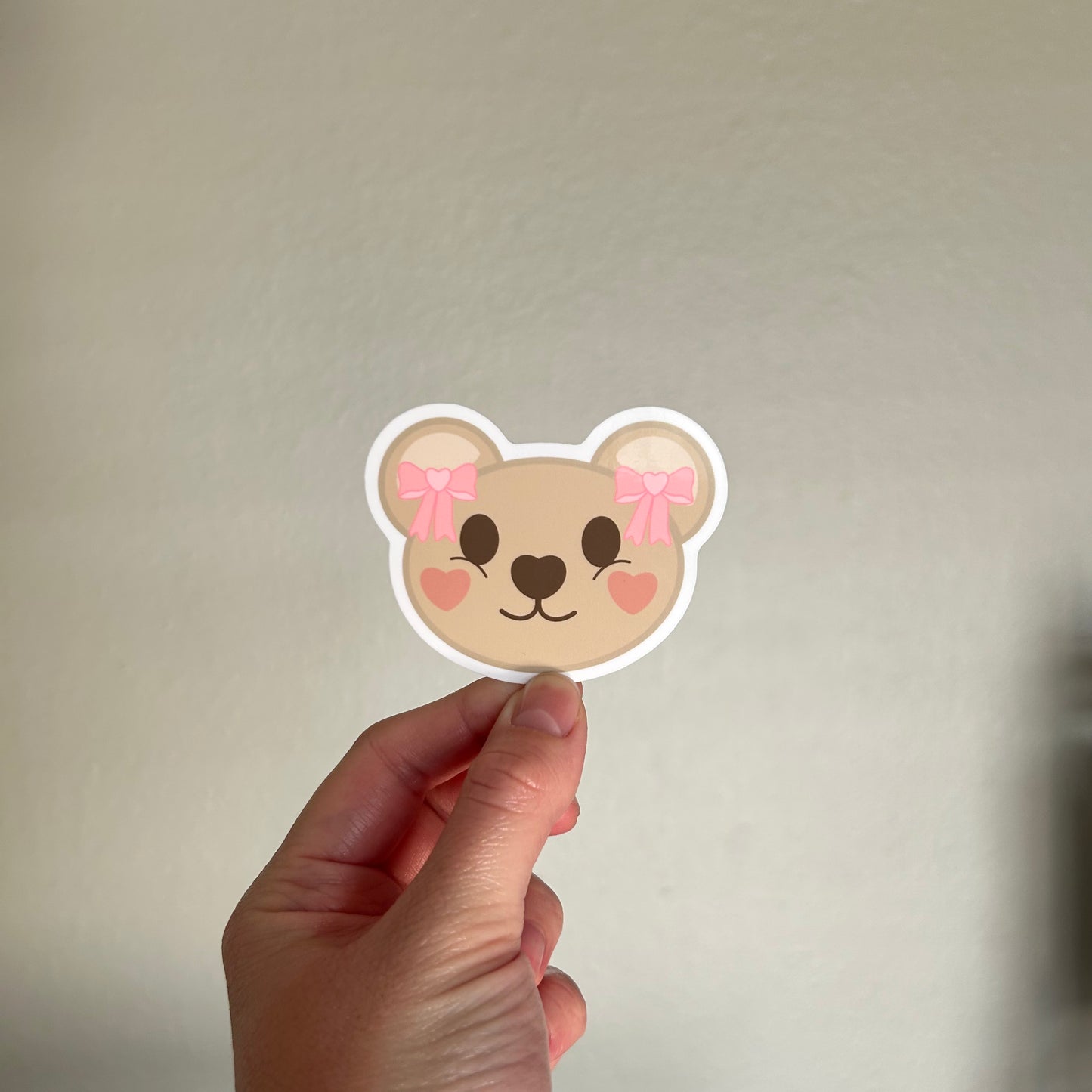 Wilson's Cute Head Vinyl Sticker
