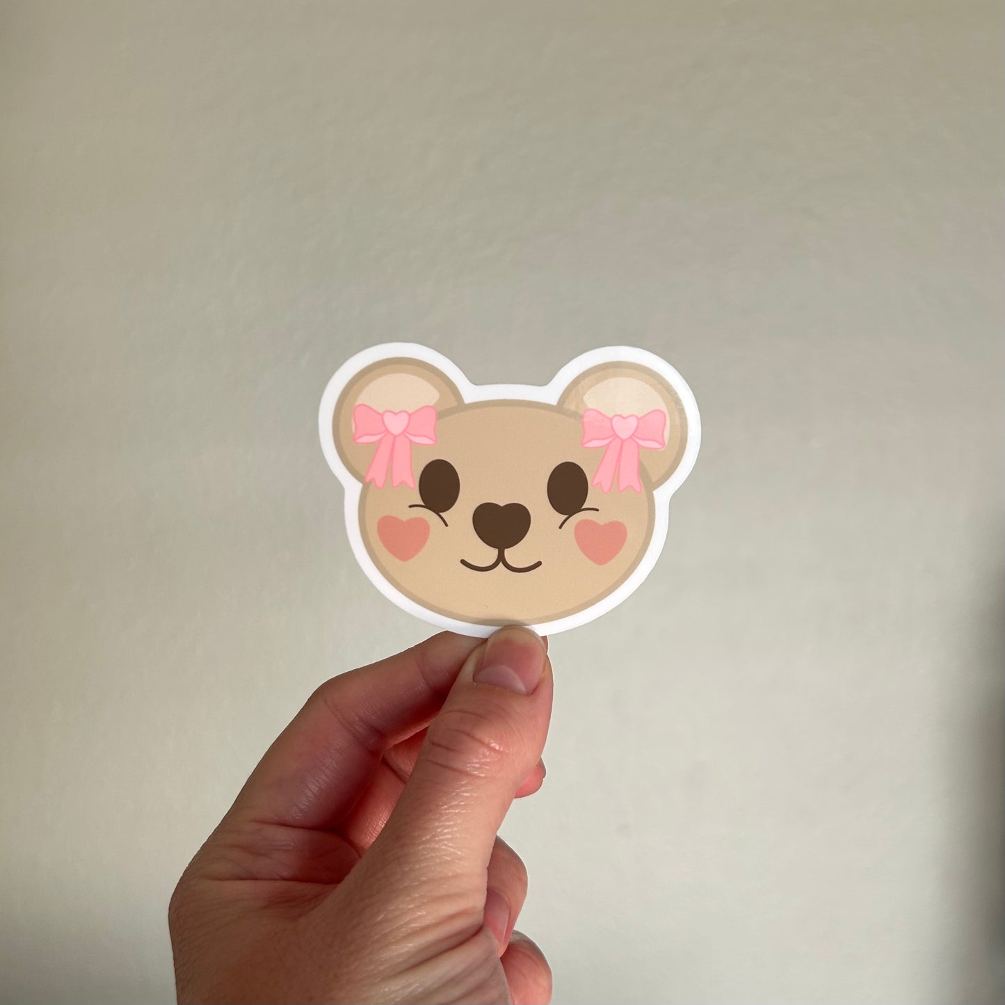 Wilson's Cute Head Vinyl Sticker