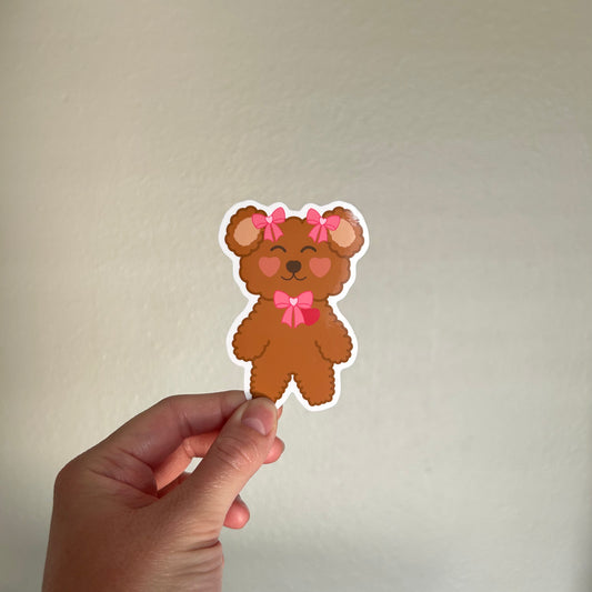 LA Vinyl Sticker