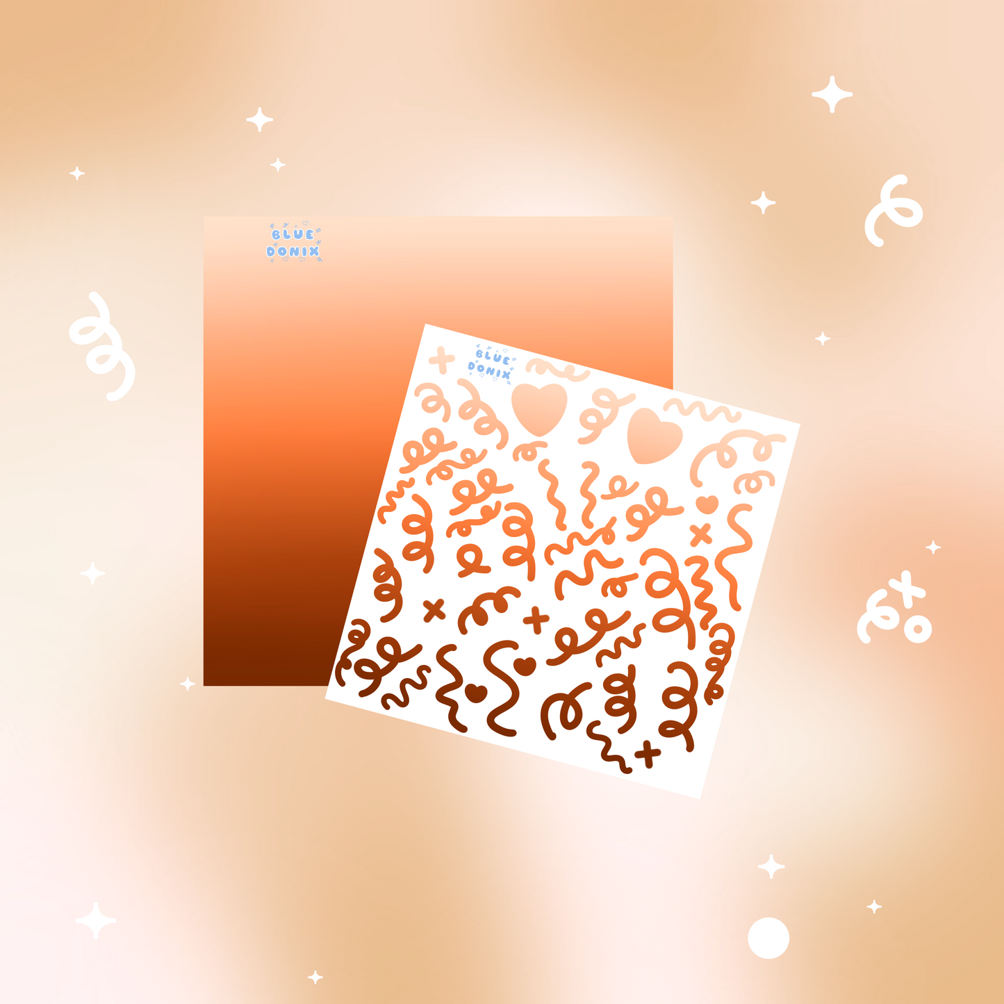 Cutie Confetti Sticker Sheet