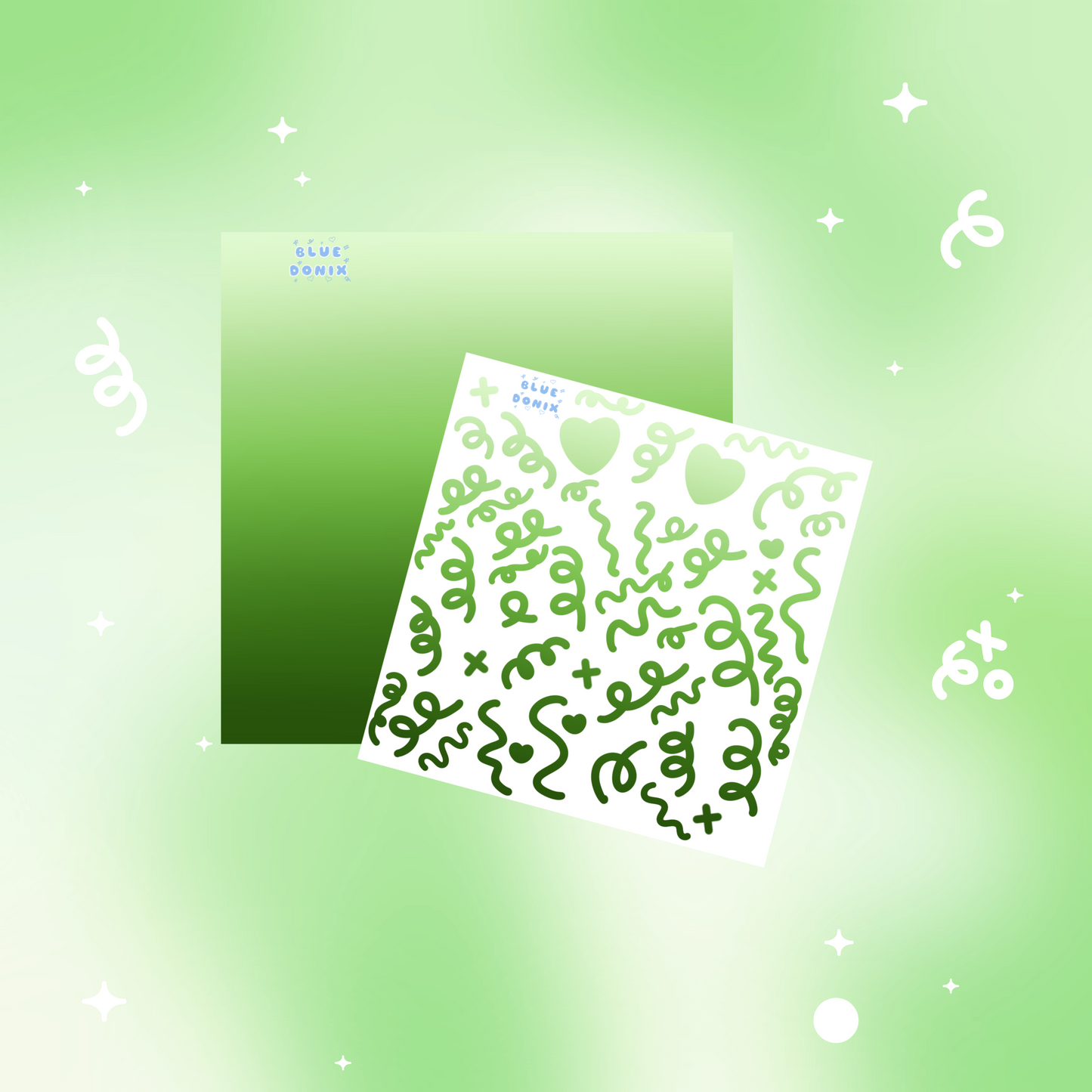 Cutie Confetti Sticker Sheet