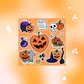 Pumpkinween Sticker Sheet