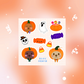 Bearsoween Sticker Sheet