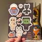 Okie Bookie Spooky Sticker Sheet