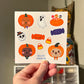 Bearsoween Sticker Sheet