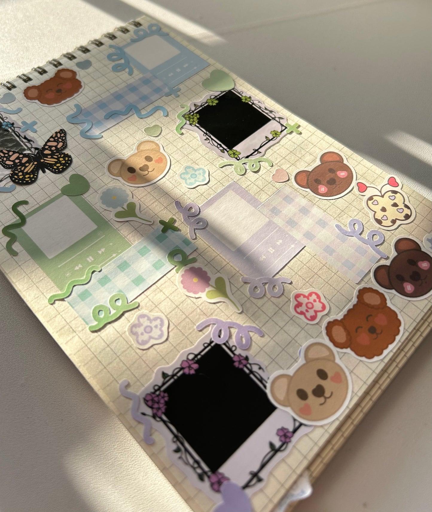 I hold memories like my life depends on it Sticker Sheet