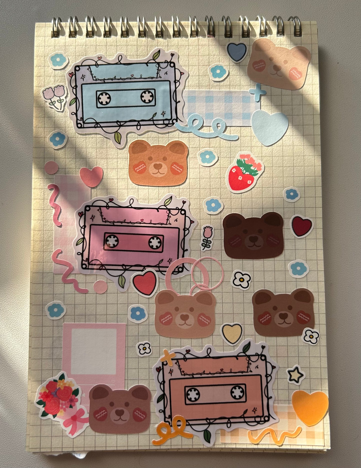roll back the tape and replay me Sticker Sheet