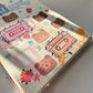 roll back the tape and replay me Sticker Sheet