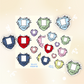 I like you like I like music Sticker Sheet