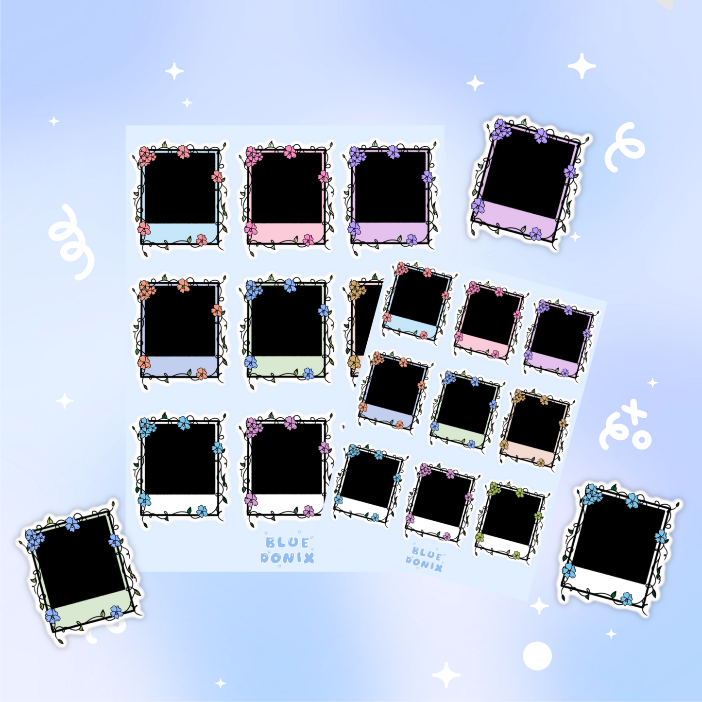 I hold memories like my life depends on it Sticker Sheet