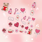 Ohhh Valentines Mini Sticker Sheet