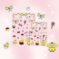 Pompompurin  Moo Sticker Sheet
