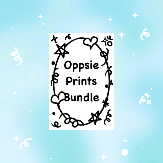 Oppsie Print Bundle