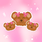 LA's Cute Head Vinyl Sticker