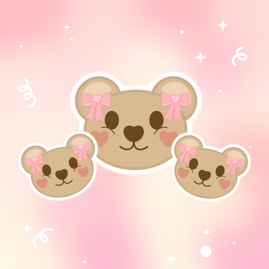 Wilson's Cute Head Vinyl Sticker