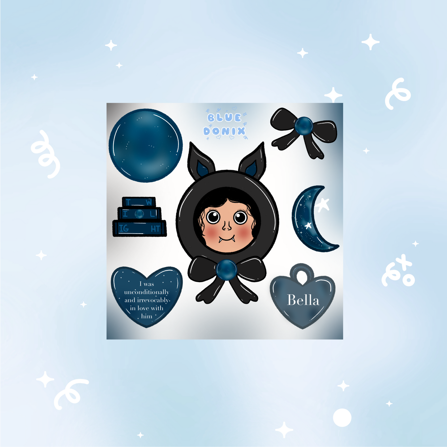 Bella's Twilight Sticker Sheet
