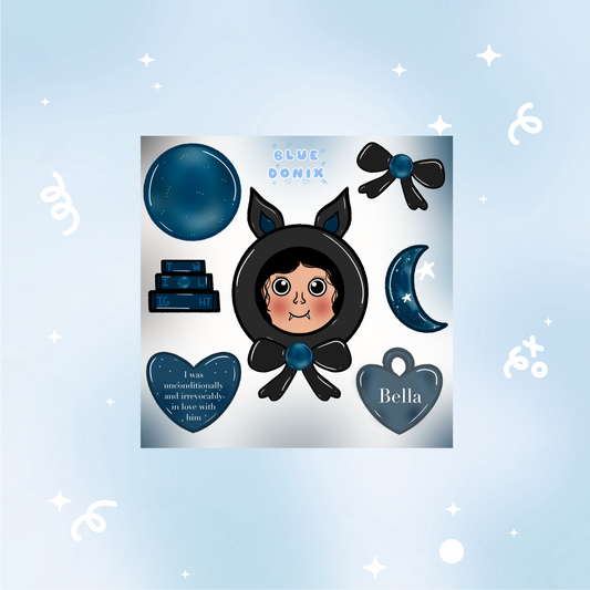 Bella's Twilight Sticker Sheet