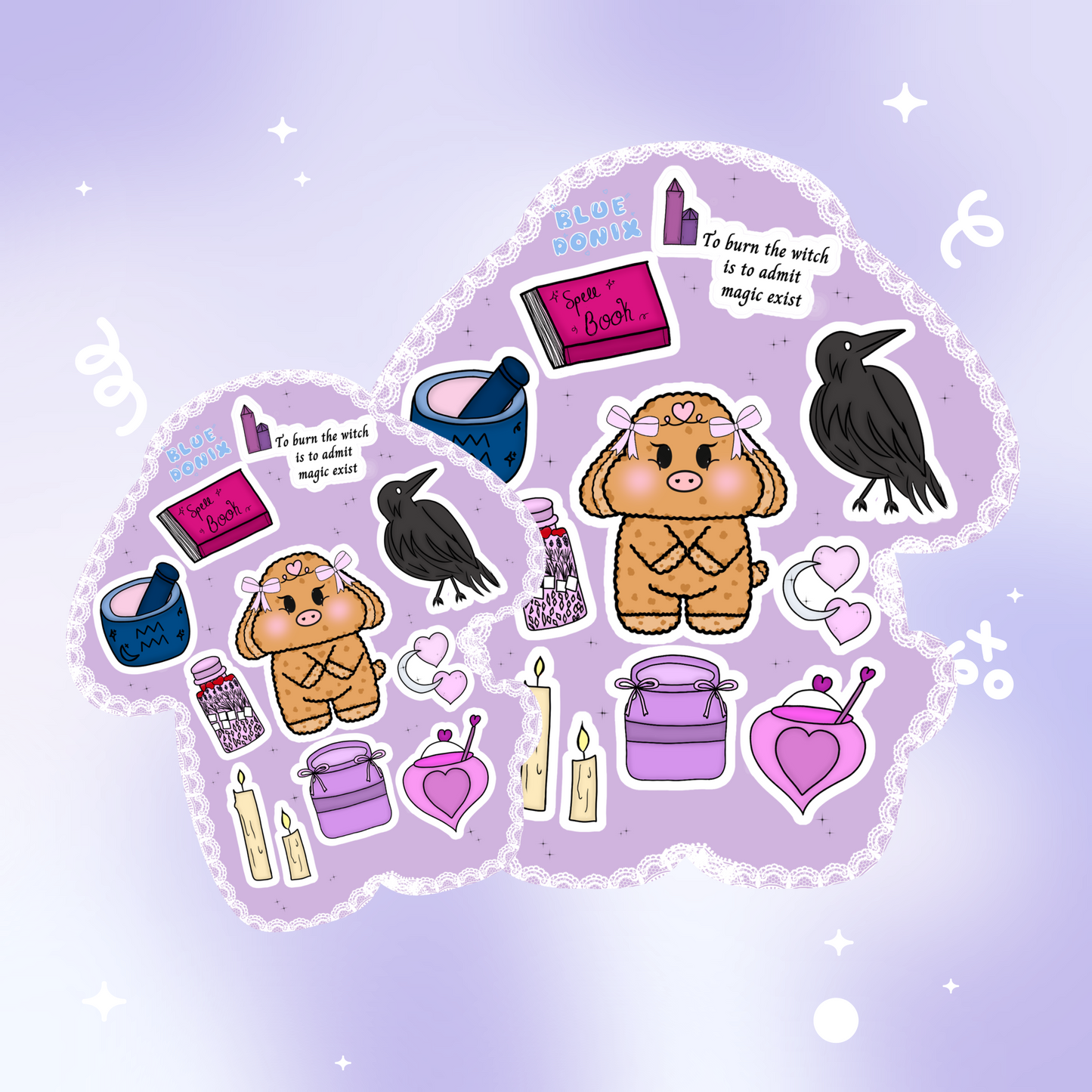 Adore Sticker Sheet