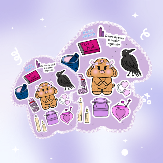 Adore Sticker Sheet