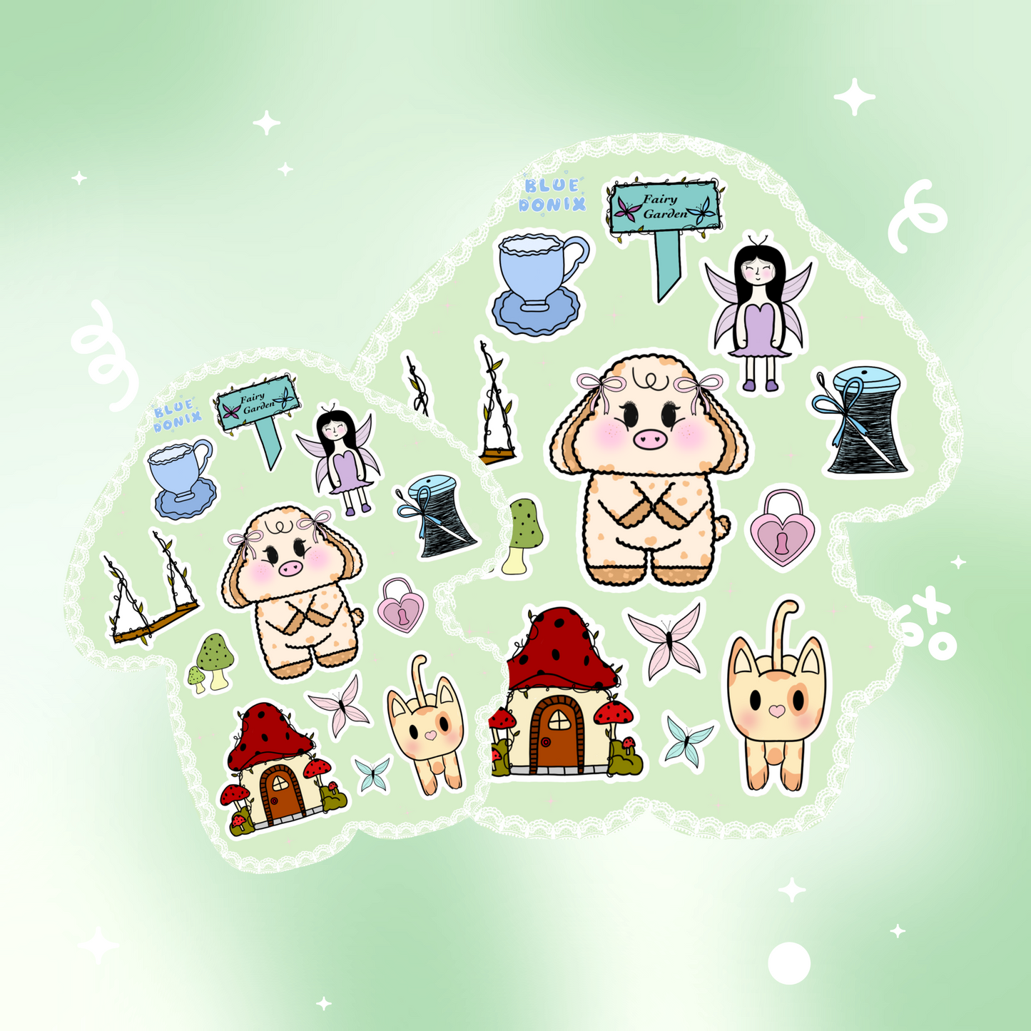 Art Sticker Sheet