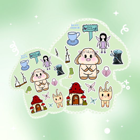 Art Sticker Sheet