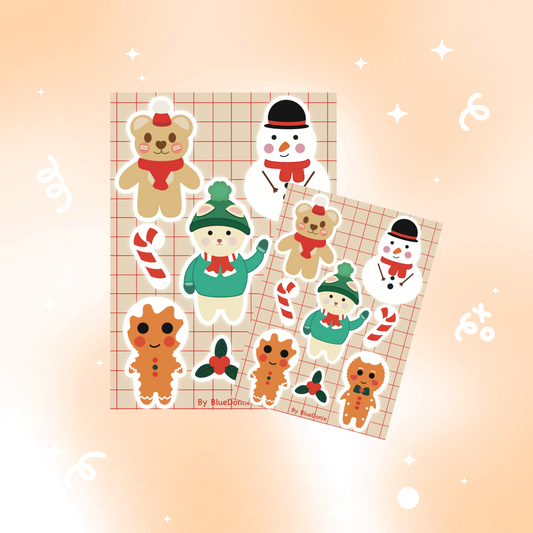 OG Christmas Sticker Sheet
