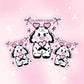 Im Just a Girl Vinyl Sticker