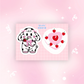 CoCake Moo Vinyl Stic