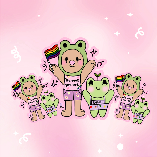 Pride Vinyl Sticker