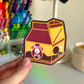 Abuelita Chocolate Carton De Leche Vinyl Sticker