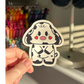 Amoora Vinyl Sticker