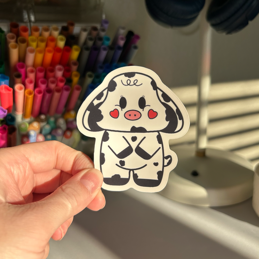Amoora Vinyl Sticker